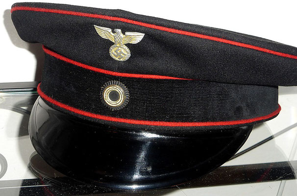Indentification casquette allemande, WW2 Casque25