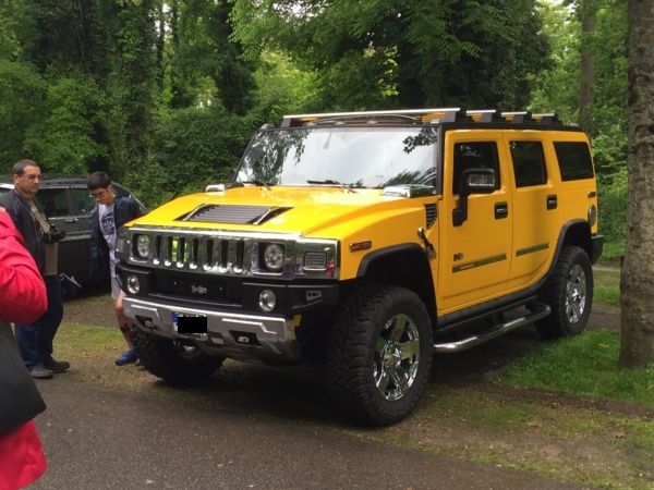 Mon Hummer H2 jaune  Image10