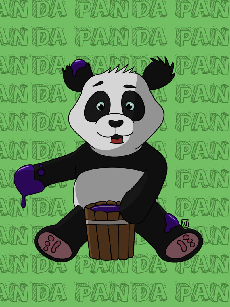 [Terminer] Panda joueur Panda12