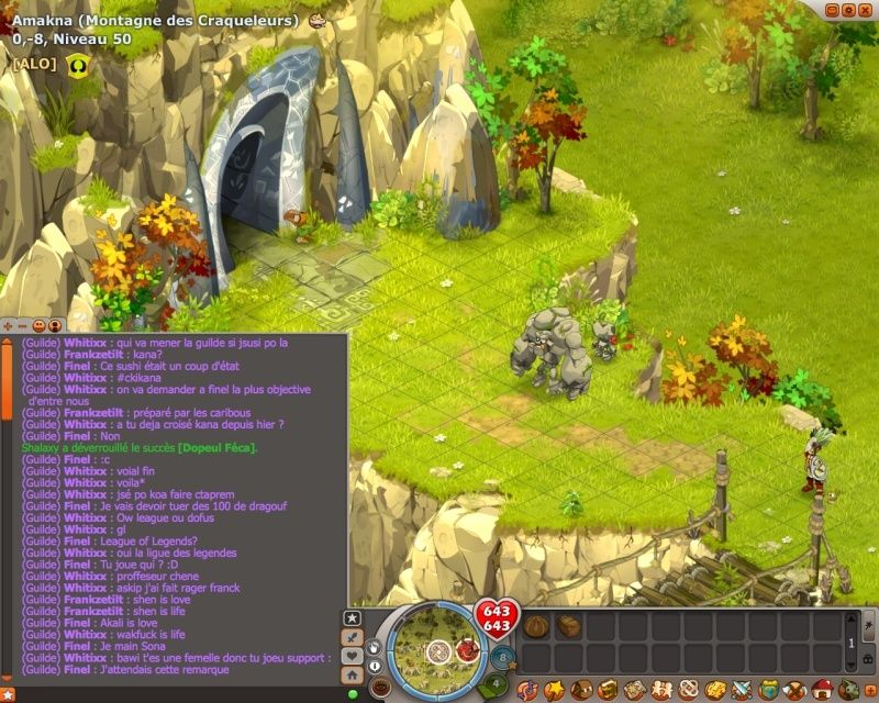 Je me connecte un bon matin et puis voila............. Dofus-10