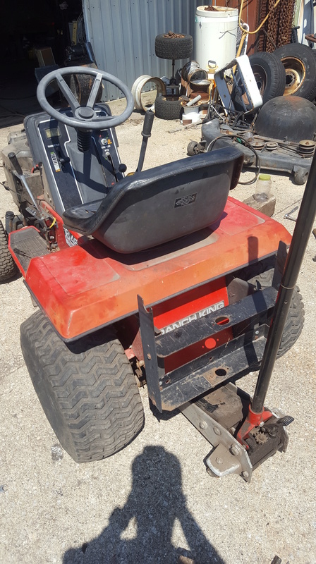 MTD Ranch King plus 18/46  20160810