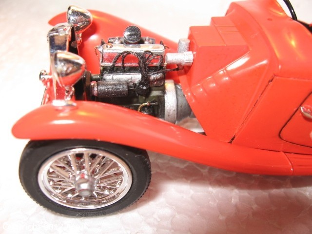 1947 MG TC (Race) 5072-110