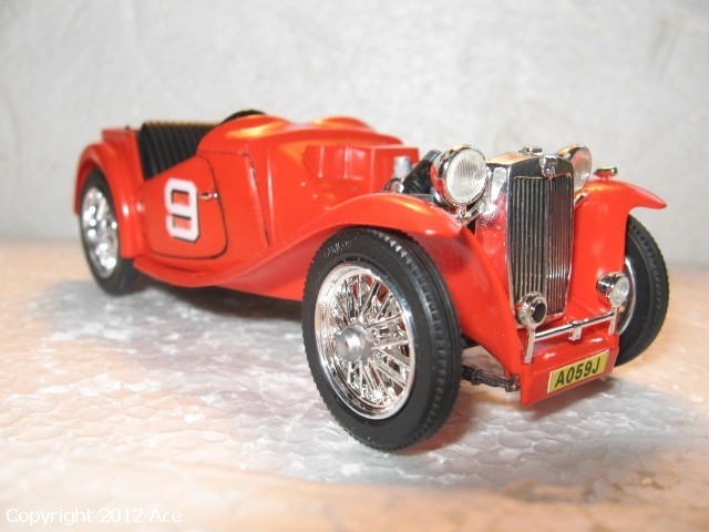 1947 MG TC (Race) 5072-310