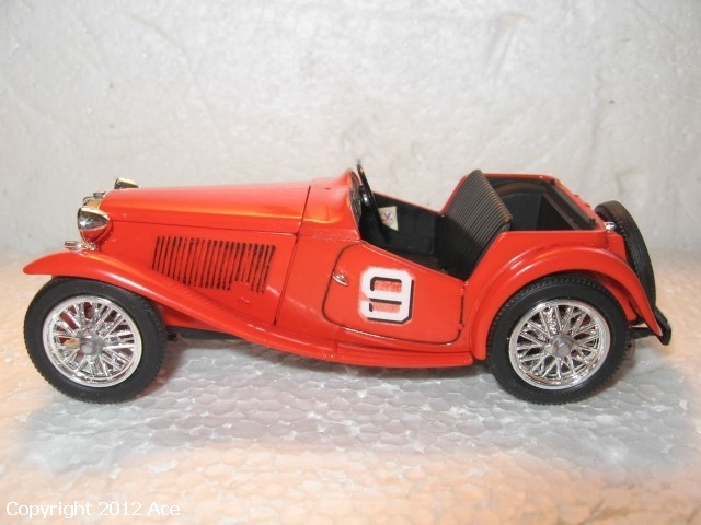 1947 MG TC (Race) 5072-410