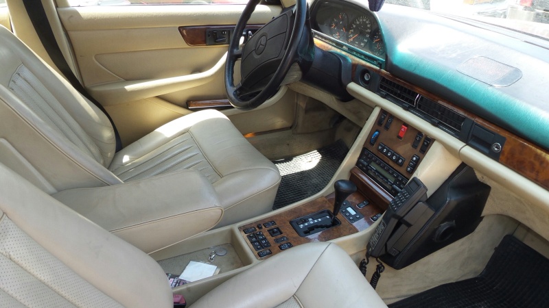 Mercedes w126 560 sel Image19