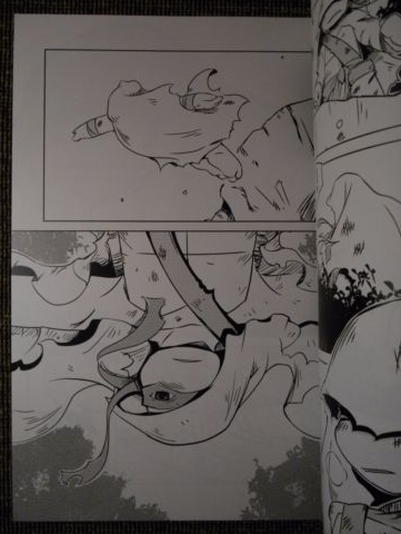 Curiosité : Doujinshi (Manga) Tortues Ninja Page_210