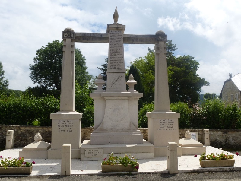 MONUMENTS AUX MORTS 1870 Thezil12