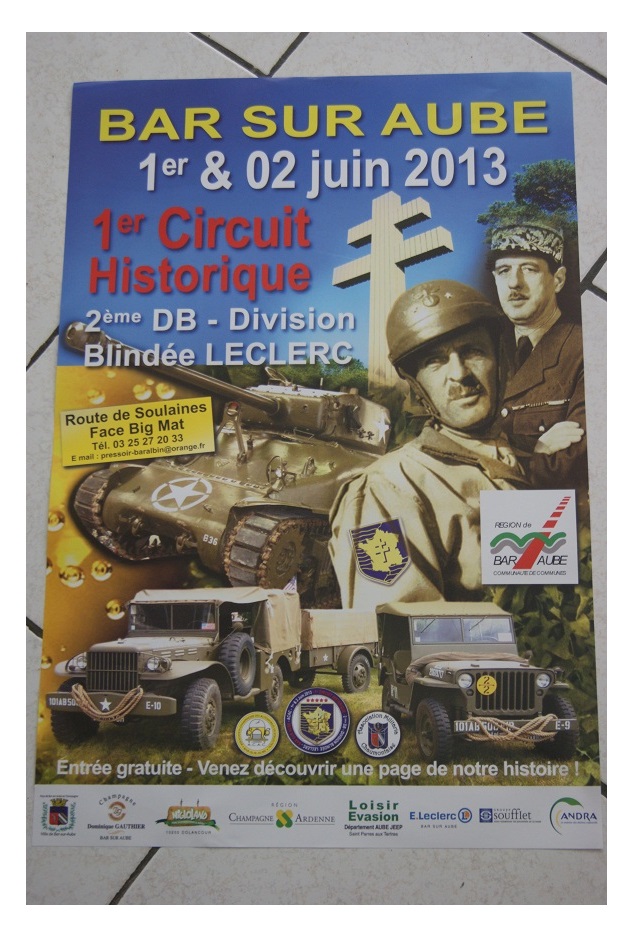 Campement WW2 Bar sur Aube (1er et 2 juin 2013) Bar-su10