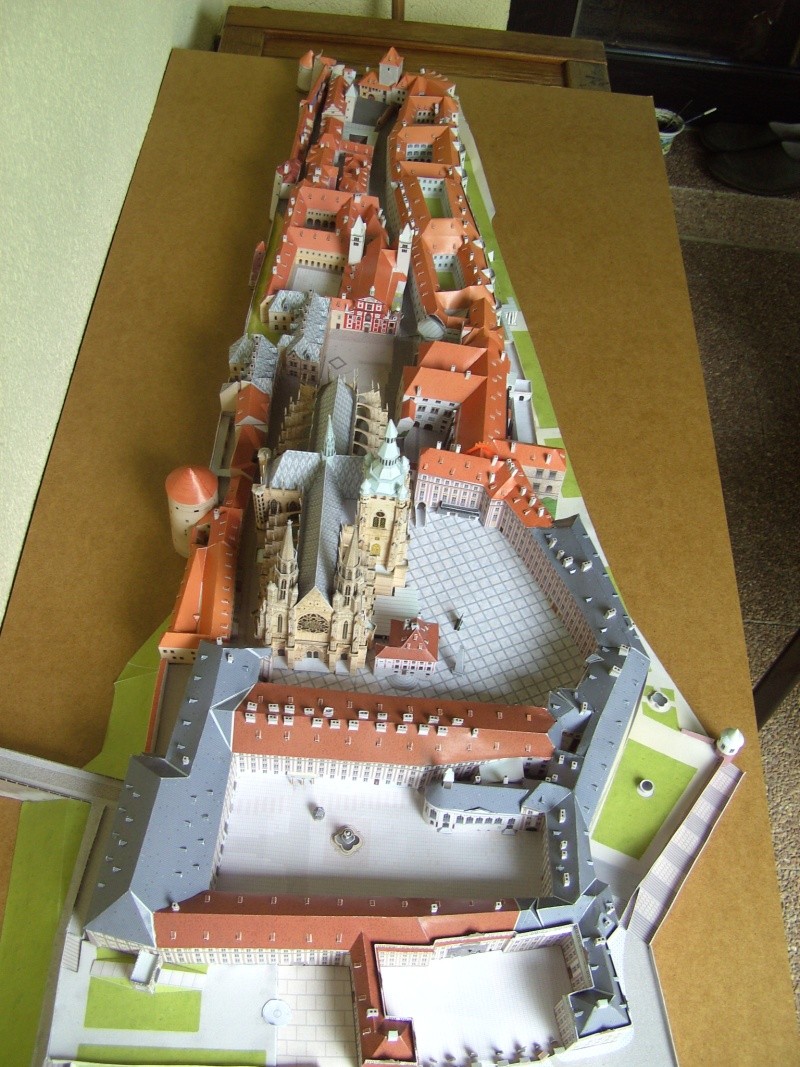 Fertig - Die Prager Burg gebaut von Holzkopf - Seite 3 Bild1719