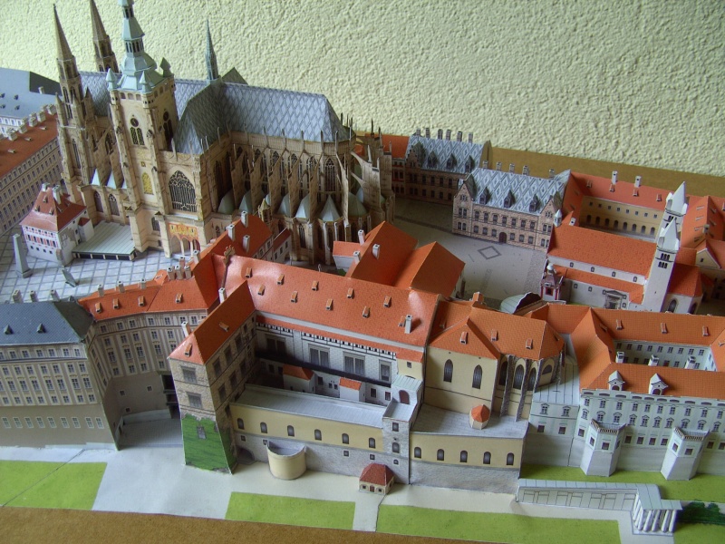 Fertig - Die Prager Burg gebaut von Holzkopf - Seite 3 Bild1723
