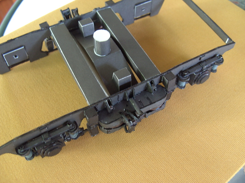 Fertig - Dreiteilige elektrische Triebeinheit - EN 57 gebaut von Holzkopf - Seite 2 Bild1833