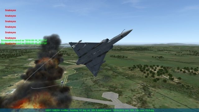 Operación Mirage 2000 Iron Gr@y Fox 2016-027