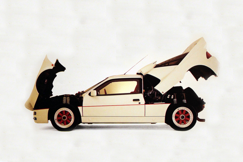 ford - Ford RS200 0271
