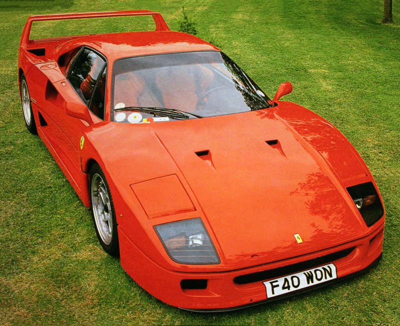 Ferrari F40 0913