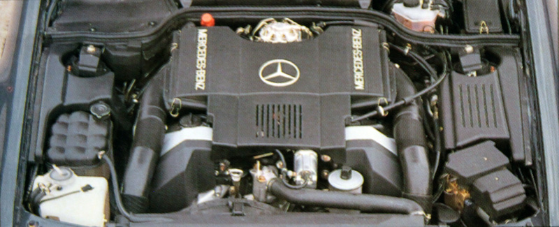 Mercedes 500 SL Img_0442