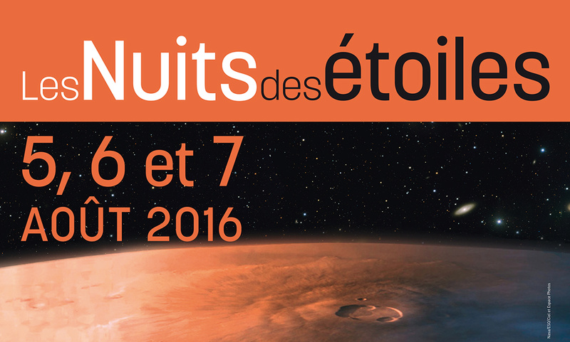 Nuits des Etoiles au Planétarium de Reims, les 5, 6 et 7 août. Nde20110