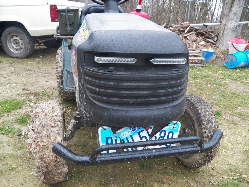My first REAL mud mower! The Craftsman 4x2! 100_0112