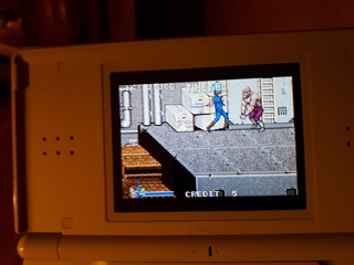 Test double dragon advance GBA 20180610