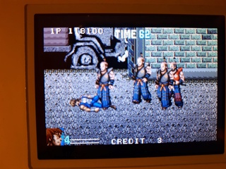 Test double dragon advance GBA  20180618