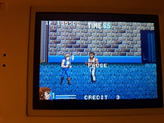 Test double dragon advance GBA  20180619