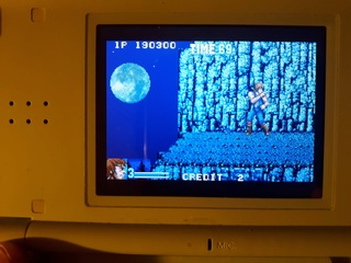 Test double dragon advance GBA 20180622