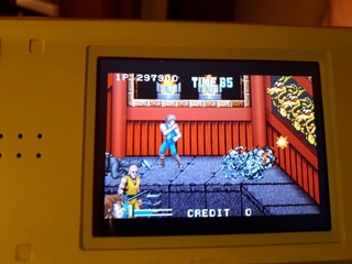 Test double dragon advance GBA  20180624