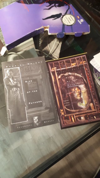 ♥ We love point and click sur PC ♥ Test de Gabriel Knight Sins of the Fathers 20191031