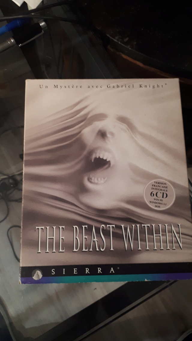 Test de Gabriel Knight The Beast Within PC 20200410