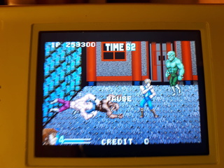 Test double dragon advance GBA  Abobo10