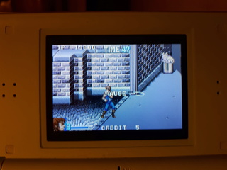 Test double dragon advance GBA Chat10