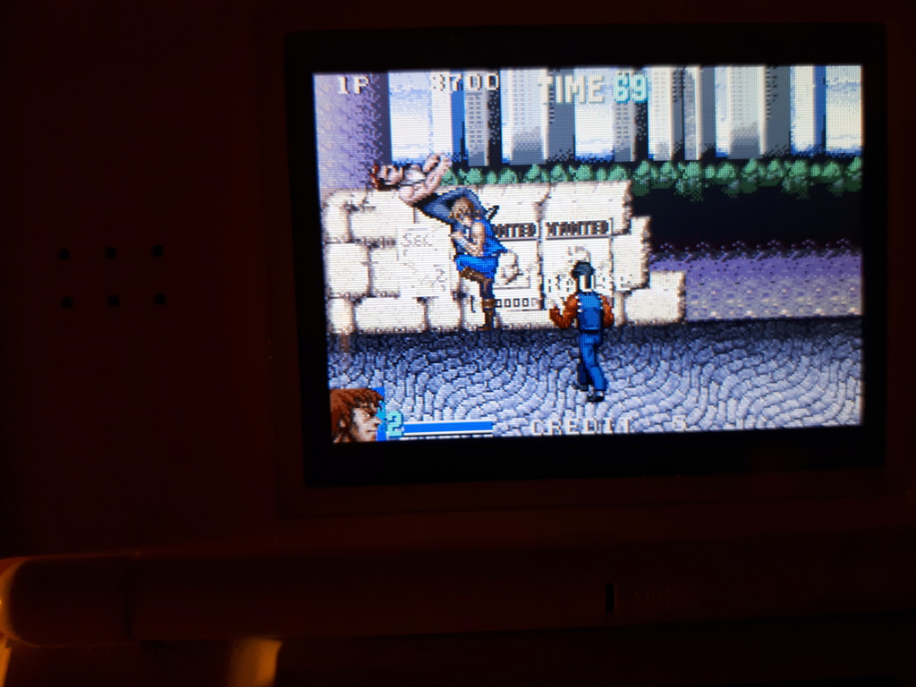 Test double dragon advance GBA Chop10