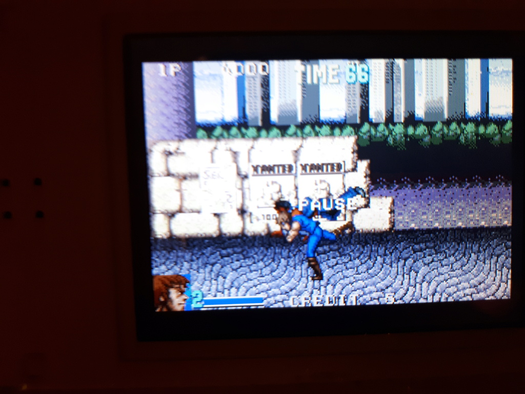 Test double dragon advance GBA Chop210