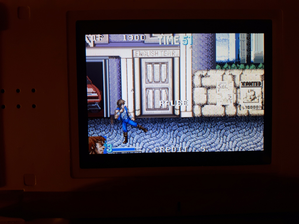 Test double dragon advance GBA  Coup_d13