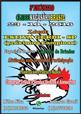 3° Encontro Clube Nagasaki Brasil 13895010