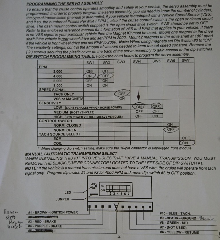 Installation d'un Régulateur de Vitesse sur FJR 1300 (TUTO). - Page 2 710