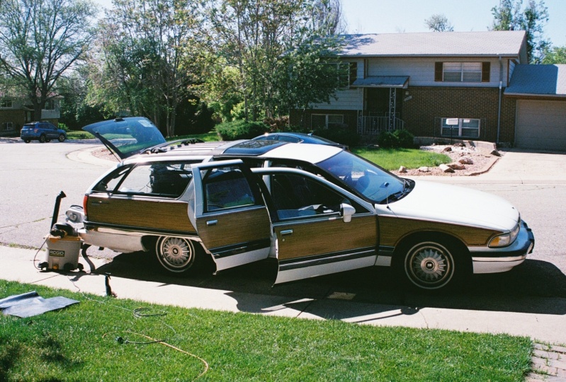 My '94 Roadmaster Build 12048829