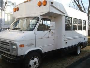 Van to school bus conversions....when started? Van10