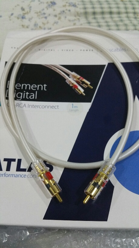 Atlas Element Digital Audio Cable 1m 20160714