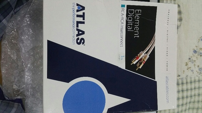 Atlas Element Digital Audio Cable 1m 20160715