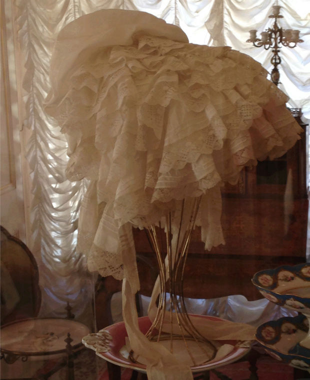 Un bonnet de Marie Antoinette à Melbourne Marie-10