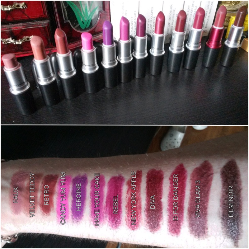 Ma petite Collection ^^ Rouge_10