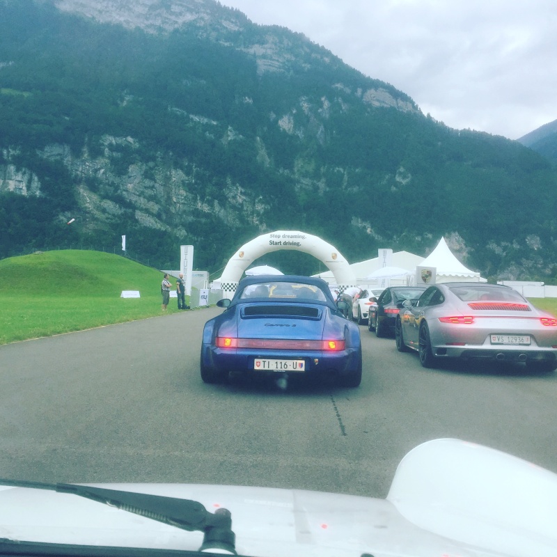 Raduno Porsche a Mollis Svizzera 01510