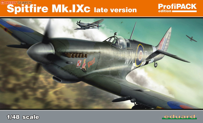 Supermarine Spitfire Mk.IXc [eduard 1/48°]  10222234