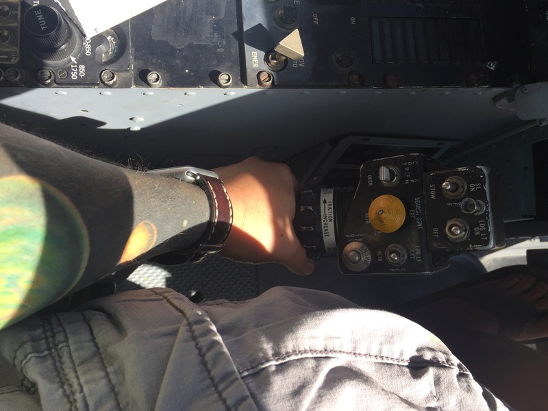 Got to play inside the cockpit of a real Huey! Image28