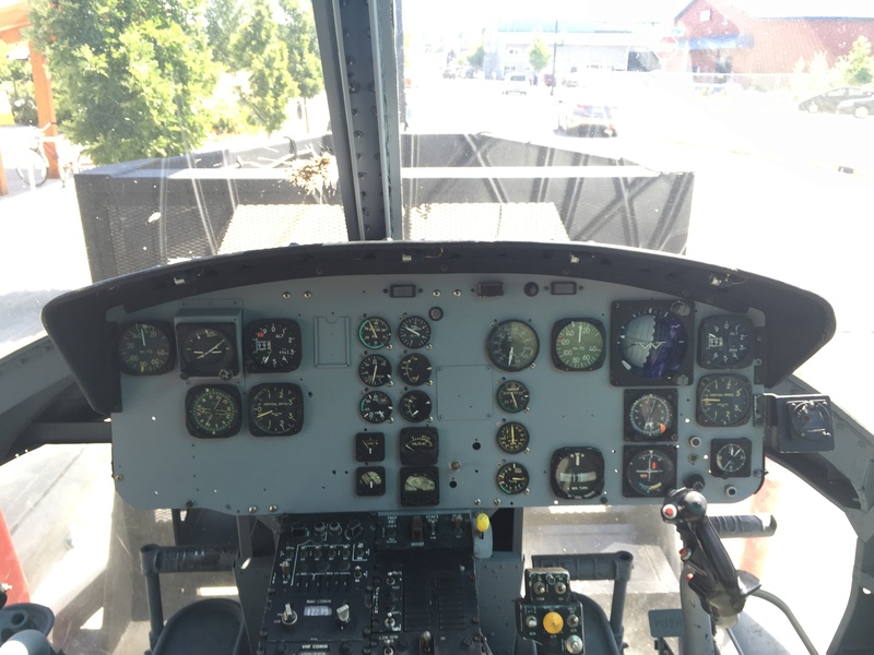 Got to play inside the cockpit of a real Huey! Image37