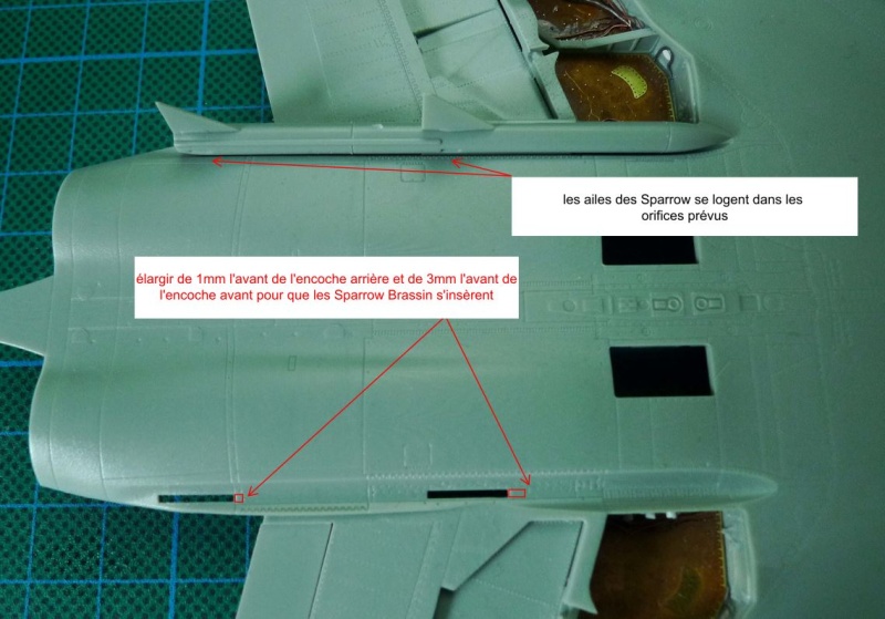 [Eduard] McDonnell-DouglasF-4C Phantom II "Nam 1968" - 1/48  - Page 2 L1050254