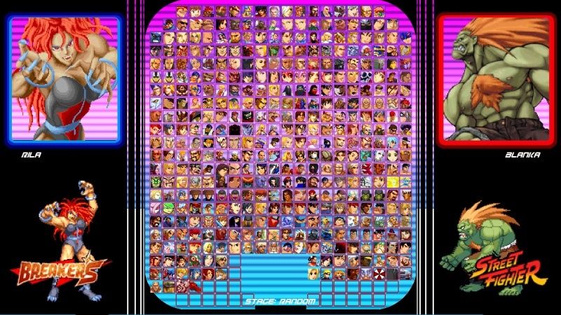 mugen screenpack 1000 slots mugen screenpack 1000 slots