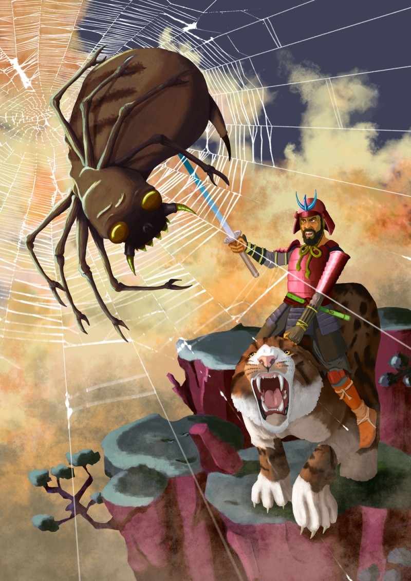 Illustrations de Yokaï Yokai10