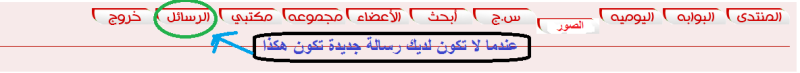 كيفية معرفة اذا كان لديك رسالة جديدة للمبتدئين 2016-015