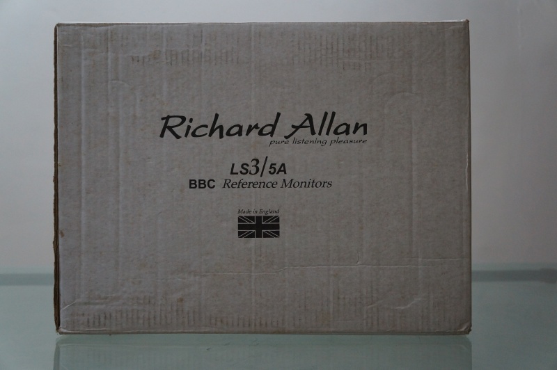 Richard Allan LS3/5A BBC Reference Monitors (Used) Dsc04810